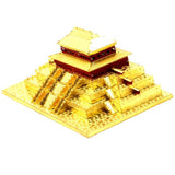 Maxbell 3D Metal Puzzle Model - Chinese Taihe Temple Statue Home Decor