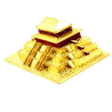 Maxbell 3D Metal Puzzle Model - Chinese Taihe Temple Statue Home Decor