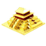 Maxbell 3D Metal Puzzle Model - Chinese Taihe Temple Statue Home Decor