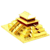 Maxbell 3D Metal Puzzle Model - Chinese Taihe Temple Statue Home Decor