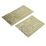 Maxbell 3D Metal Puzzle Model - Chinese Taihe Temple Statue Home Decor