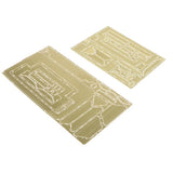 Maxbell 3D Metal Puzzle Model - Chinese Taihe Temple Statue Home Decor