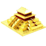 Maxbell 3D Metal Puzzle Model - Chinese Taihe Temple Statue Home Decor
