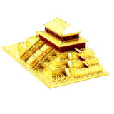Maxbell 3D Metal Puzzle Model - Chinese Taihe Temple Statue Home Decor
