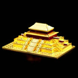 Maxbell 3D Metal Puzzle Model - Chinese Taihe Temple Statue Home Decor