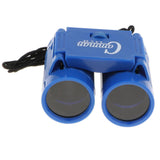 Maxbell Maxbell 26mm 2.5X Foldable Plastic Binoculars Telescope with Neck Strap Kids Science Toy Hiking Camping Accessories – Blue