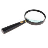 Maxbell Maxbell Magnification 5X Reading Magnifier Jewelry Loupe Magnifying Glass 90mm  Science Nature Toy