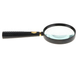 Maxbell Maxbell Magnification 5X Reading Magnifier Jewelry Loupe Magnifying Glass 90mm  Science Nature Toy