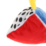 Maxbell Maxbell Baby Soft Plush Rattle Bell Triangle Rattle Block Early Developmental Toy