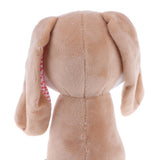 Maxbell Cartoon Stuffed Animal Baby Infant Soft Plush Hand Rattle Toy Gift - Rabbit