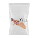 Maxbell Cute Infant Plush Soft Crocodile Handbell Rattle Toy Development Orange Spot