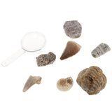 Maxbell Maxbell Rock & Mineral Collection PK664 Real Specimens Geology Science Kit Earth Science Toy - Pack of 7