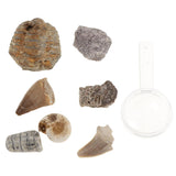 Maxbell Maxbell Rock & Mineral Collection PK664 Real Specimens Geology Science Kit Earth Science Toy - Pack of 7