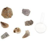 Maxbell Maxbell Rock & Mineral Collection PK664 Real Specimens Geology Science Kit Earth Science Toy - Pack of 7