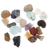 Maxbell Educational Geology Science Kit Rock & Mineral Collection GN201 - Pack of 20