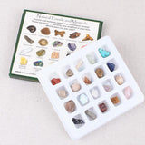 Maxbell Educational Geology Science Kit Rock & Mineral Collection GN201 - Pack of 20