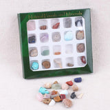 Maxbell Educational Geology Science Kit Rock & Mineral Collection GN201 - Pack of 20
