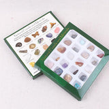Maxbell Educational Geology Science Kit Rock & Mineral Collection GN201 - Pack of 20