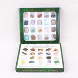 Maxbell Educational Geology Science Kit Rock & Mineral Collection GN201 - Pack of 20
