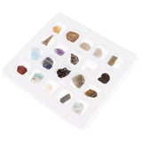 Maxbell Educational Geology Science Kit Rock & Mineral Collection GN201 - Pack of 20