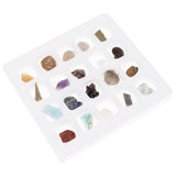 Maxbell Educational Geology Science Kit Rock & Mineral Collection GN201 - Pack of 20