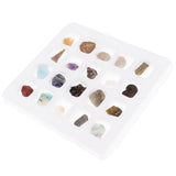 Maxbell Educational Geology Science Kit Rock & Mineral Collection GN201 - Pack of 20
