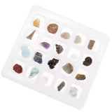 Maxbell Educational Geology Science Kit Rock & Mineral Collection GN201 - Pack of 20