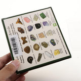 Maxbell Educational Geology Science Kit Rock & Mineral Collection GN201 - Pack of 20
