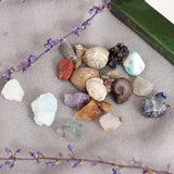 Maxbell Educational Geology Science Kit Rock & Mineral Collection GN201 - Pack of 20