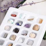 Maxbell Educational Geology Science Kit Rock & Mineral Collection GN201 - Pack of 20