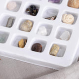 Maxbell Educational Geology Science Kit Rock & Mineral Collection GN201 - Pack of 20