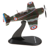 Maxbell 1/72 Diecast Warplane France Morane Saulnier MS.406 WWII Army Model Toy