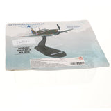 Maxbell 1/72 Diecast Warplane France Morane Saulnier MS.406 WWII Army Model Toy