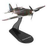 Maxbell 1/72 Diecast Warplane France Morane Saulnier MS.406 WWII Army Model Toy