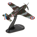 Maxbell 1/72 Diecast Warplane France Morane Saulnier MS.406 WWII Army Model Toy