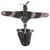 Maxbell 1/72 Diecast Warplane France Morane Saulnier MS.406 WWII Army Model Toy