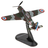 Maxbell 1/72 Diecast Warplane France Morane Saulnier MS.406 WWII Army Model Toy