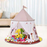 Maxbell 116x11x123cm Foldable Pop Up India Teepee Castle Tent Ball Pit Play Indoor & Outdoor Playhouse Toy –Horse - Aladdin Shoppers