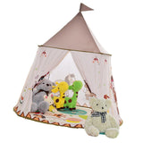 Maxbell Maxbell 116x11x123cm Foldable Pop Up India Teepee Castle Tent Ball Pit Play Indoor & Outdoor Playhouse Toy –Horse