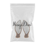 Maxbell 1 Pair Realistic Faux Fur Deer Ear Animal Model Figures Home Decor –Brown - Aladdin Shoppers