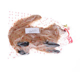 Maxbell Realistic Faux Fur Weasel Animal Model Figures DIY Home Decoration