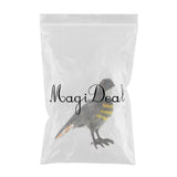 Maxbell Realistic Cute Faux Fur Animal Model Figures DIY Home Decor Crafts Collection Toy - Cuckoo - Aladdin Shoppers