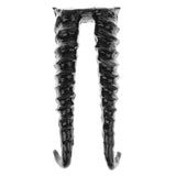 Maxbell 1 Pair Realistic Plastic Antelope Horn Model Christmas Home Decor Cosplay Fancy Dress Accessories - Aladdin Shoppers