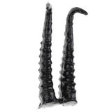 Maxbell 1 Pair Realistic Plastic Antelope Horn Model Christmas Home Decor Cosplay Fancy Dress Accessories - Aladdin Shoppers