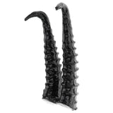Maxbell 1 Pair Realistic Plastic Antelope Horn Model Christmas Home Decor Cosplay Fancy Dress Accessories - Aladdin Shoppers