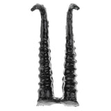 Maxbell 1 Pair Realistic Plastic Antelope Horn Model Christmas Home Decor Cosplay Fancy Dress Accessories - Aladdin Shoppers