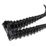 Maxbell 1 Pair Realistic Plastic Antelope Horn Model Christmas Home Decor Cosplay Fancy Dress Accessories - Aladdin Shoppers