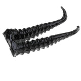 Maxbell 1 Pair Realistic Plastic Antelope Horn Model Christmas Home Decor Cosplay Fancy Dress Accessories - Aladdin Shoppers