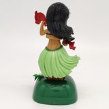 Maxbell Maxbell Dancing Hula Hawaiian Girl Figure Model Solar Science Toy Home Collectable Car Decor #B