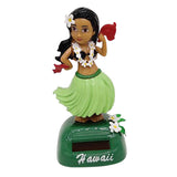 Maxbell Maxbell Dancing Hula Hawaiian Girl Figure Model Solar Science Toy Home Collectable Car Decor #B